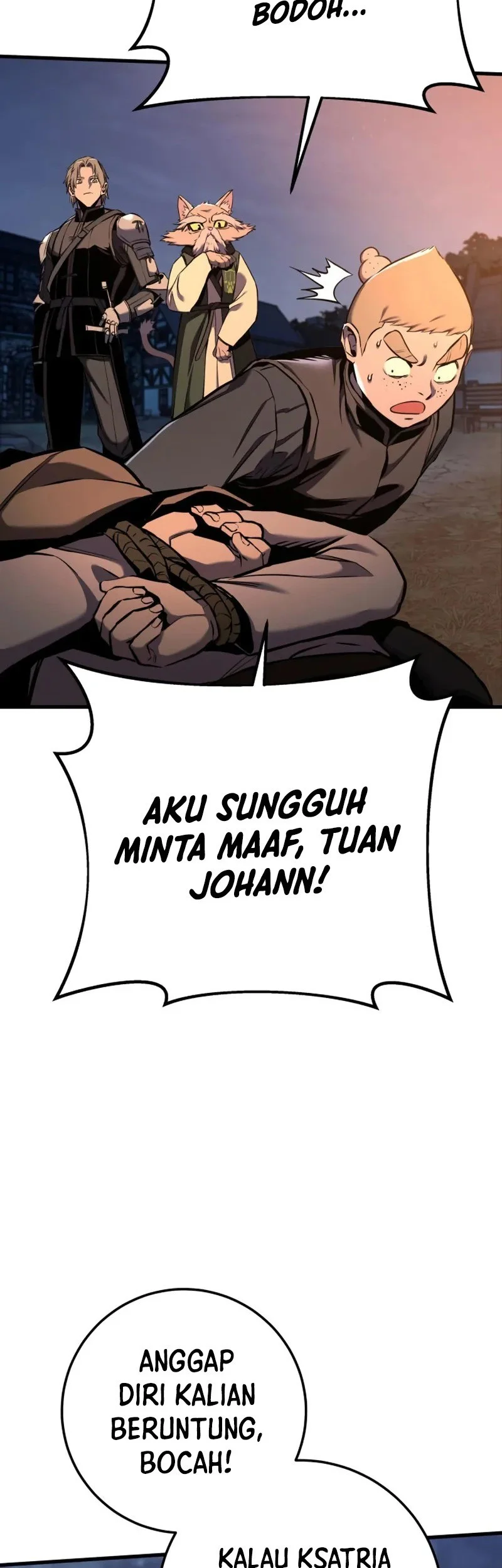 The Wandering Knight's Survival Manual Chapter 15 R Gambar 102